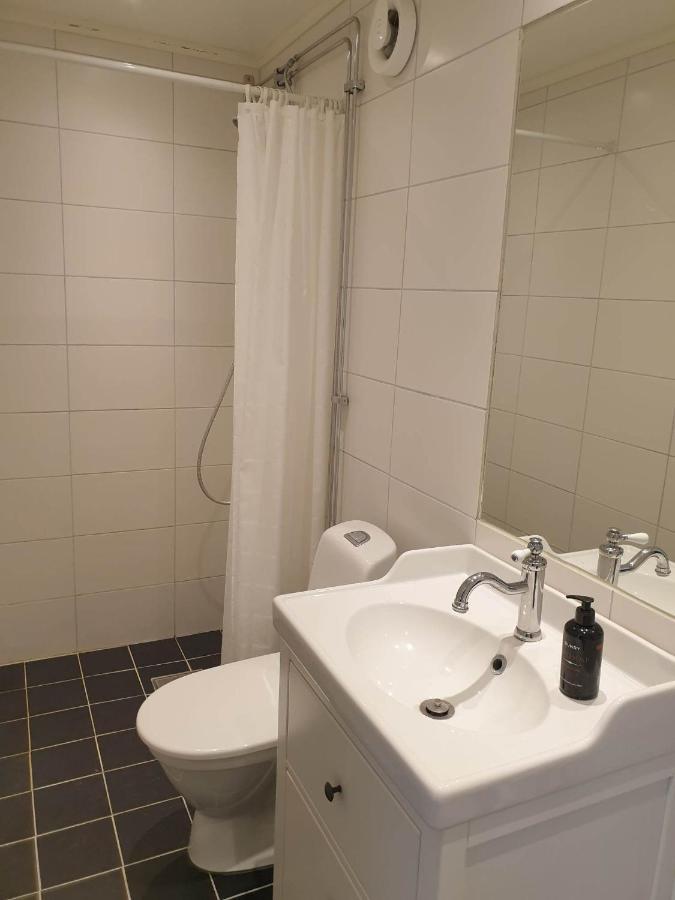 Vaelrenoverad Fin Laegenhet I Charmigt Omrade Söderhamn Exterior foto